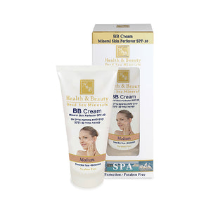 BB Cream - Crema Humectante SPF-30 para una Apariencia Uniforme.