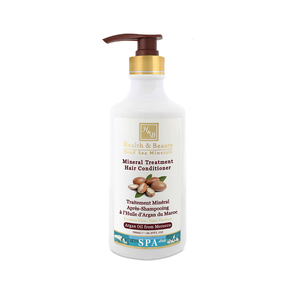 Acondicionador Mineral de Aceite de Argan de Marruecos