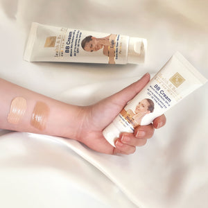 BB Cream - Crema Humectante SPF-30 para una Apariencia Uniforme.