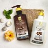 Shampoo de Aceite de Argan de Marruecos para un pelo fuerte y brilloso.